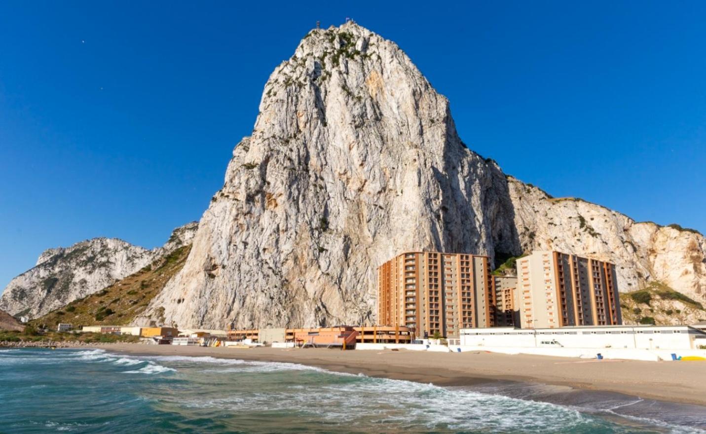 Luxury Sunrise Beach And Oceanview Room With Balcony Gibraltar Exterior foto