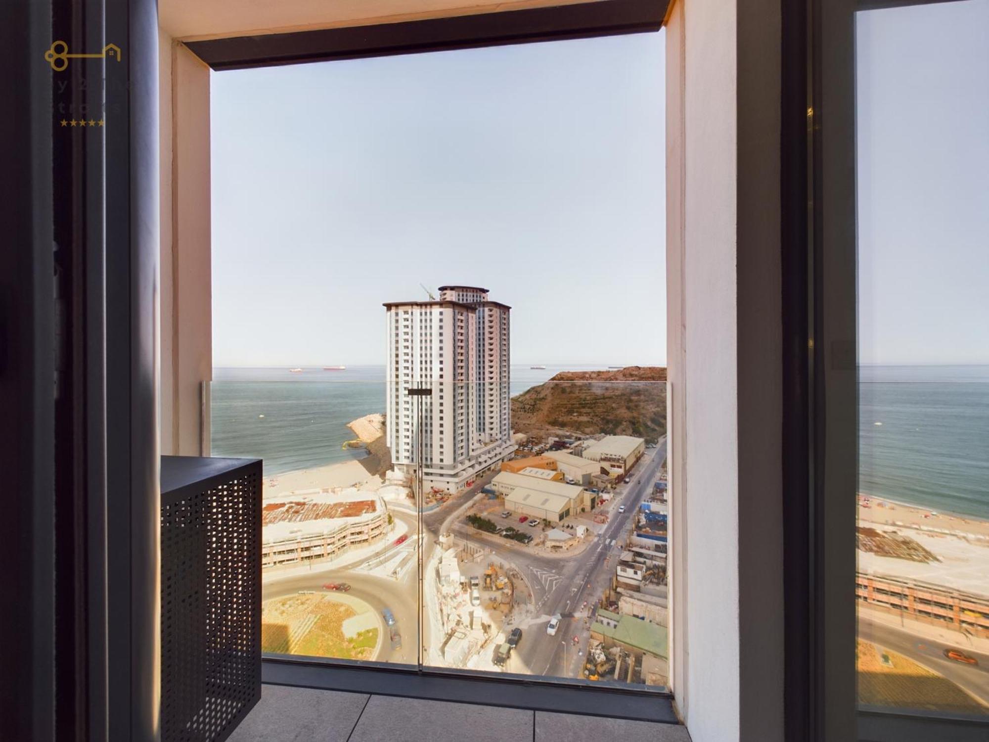 Luxury Sunrise Beach And Oceanview Room With Balcony Gibraltar Exterior foto