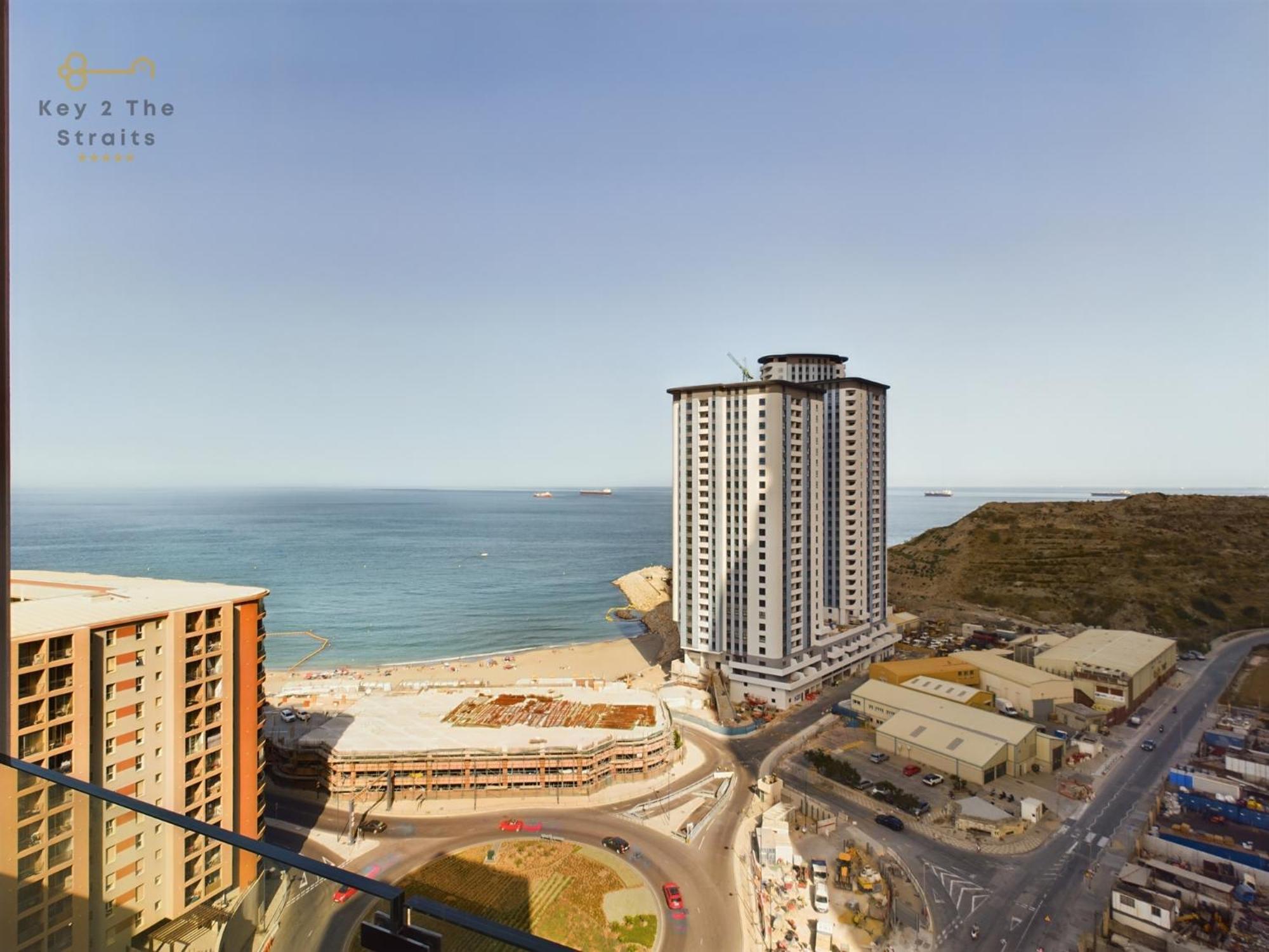 Luxury Sunrise Beach And Oceanview Room With Balcony Gibraltar Exterior foto